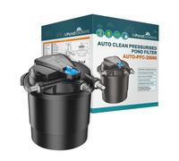 AllPondSolutions Auto Cleaning Pressurised Pond Filter AUTO-PFC-25000