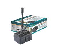 AllPondSolutions CUP-305-2000L/H All in One Pond Pump Filter with Fountain and 5w UV Steriliser, Clear Water Algae Control for Ponds up to 2000L