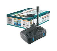 AllPondSolutions CUP-311-2500L/H All in One Pond Pump Filter with Fountain and 11w UV Steriliser, Clear Water Algae Control for Ponds up to 4000L