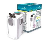 allpondsolutions EFX+ Aquarium External Fish Tank Water Filter with 9w UV Steriliser for Coldwater, Tropical or Marine Aquariums, for Tanks Up to 400 Litres