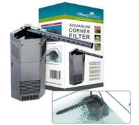 allpondsolutions Fish Tank Filter, 650-CIF Corner Internal Aquarium Submersible Water Filter for Small Coldwater or Tropical Aquariums for Tanks Up to 110 Litres - Includes Spray Bar