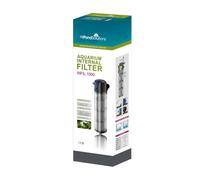 allpondsolutions Fish Tank Filter, INFIL-1500 Internal Aquarium Water Filter for Small Coldwater or Tropical Aquariums for Tanks Up to 300 Litres - Bottom Suction