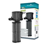 allpondsolutions Fish Tank Filter, Internal Aquarium Submersible Water Filter for Small Coldwater or Tropical Aquariums for Tanks - Include Venturi to add Oxygen. (Tanks Up to 100 Litres)