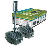 AllPondSolutions FPP-3500 Fountain Pond Pump Submersible with Fountain Attachment for Outdoor Garden, 3500 Litre/Hour Flow Rate
