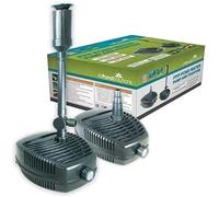 AllPondSolutions FPP-4500 Fountain Pond Pump Submersible with Fountain Attachment for Outdoor Garden, 4500 Litre/Hour Flow Rate