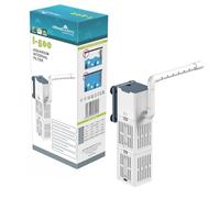 allpondsolutions Internal Aquarium Filter 500L/H I-500 - Small Tank Filter with Strong Oxygenation