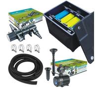 allpondsolutions Koi Pond Filter Box System (6000L Full Kit)