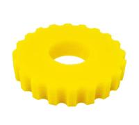 allpondsolutions PF Pressurised Pond Filter Foam - Replacement Washable Media for the PF Filter Range (Yellow Fine)