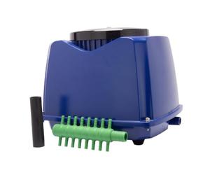 AllPondSolutions Pond Air Pump, Garden Outdoor, 16 Outlets Ultra Quiet Oxygen Pump, for Large Koi Ponds up to 50000L - Includes Outlet Adaptor. Low Power 90w