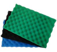 AllPondSolutions Pond Filter Foam Set - Replacement Sponge Pack for Garden Pond Filters (Set of 3)