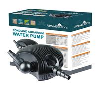 AllPondSolutions Pond Filter Pump 15000 L/H, Fully Submersible - Garden Koi Fish Waterfall Pump 6mm Solids Handling. 15000PP