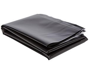 allpondsolutions Pond Liner - Flexible LDPE Koi Fish Ornamental Garden Pond Liners - UV Resistant Black - 25-year Guarantee - 3x2m