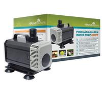 AllPondSolutions Pond Pump 4500 L/H, Fully Submersible - Garden Fish Waterfall Pump 2-4mm Solids Handling.