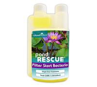 AllPondSolutions Pond Rescue Filter Start Bacteria Boost Treatment Fish Safe