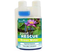 AllPondSolutions Pond Rescue Green Water Algae Control Treatment Koi Fish Safe (250ml)