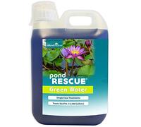 AllPondSolutions Pond Rescue Green Water Treatment 2.5 Litre - Algae Control for Clear Pond Water, Koi & Fish Safe (Treats up to 56,875L)