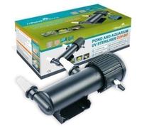 AllPondSolutions Pond UV Light Steriliser Clarifier Filter, 7w - Helps Remove Algae and Greenwater