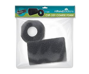 allpondsolutions Pond Water Feature All in One Filter Foams Media CUP-129 CUP-359 (CUP-359 Foams)