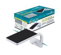 allpondsolutions Small Nano Tropical Cold Water Aquarium Planted Fish Tank 5w LED Light Full Spectrum Clip On Nano-FW