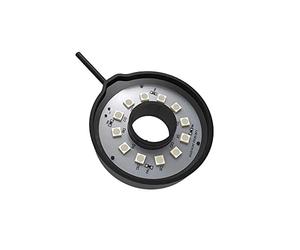 allpondsolutions Underwater LED Pond Light Ring Submersible Light for Outdoor Water Features, Small Pond Fountains, Garden Decorations