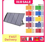 ALLPOWERS 18V Foldable Solar Panel, 60/100/140/200W Mobile Solar Charger for Power Supply, Laptop, Solar Generator, Fishing 140W
