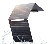 ALLPOWERS 21W 5V Foldable Solar Panel Charger, SP001 Solar Charging Kit with 5V USB-A and USB-C Charging, IP67 Waterproof Portable Solar Panel for Smartphone, Tablets, Outdoor, Camping, Hiking