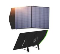 ALLPOWERS Foldable Solar Panel 100W, Portable Solar Panel kit, Foldable Solar Charger for Portable Power Station, Solar Generator Camping, Laptops, Outdoor, Camping, RV, Motorhome, Balcony, Garden