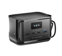 ALLPOWERS PB100 Power Bank with SP001 21 W Foldable Solar Panel, 24000 mAh External Battery with 100 W USB-C Output, Portable Charger with Digital Display, LED Light, Quick Charging Battery for