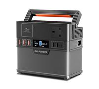 ALLPOWERS Portable Generator 288Wh Power Station Emergency Power Supply with DC/AC Inverter, PD Technology, Wireless Output, Charged by Solar Panel/Wall Outlet for Camping