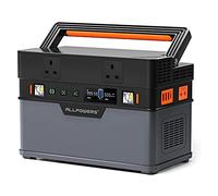 ALLPOWERS Portable Power Station, 606Wh MPPT Solar Generator, with 2x 220V /700W AC Outlet, 0-80% Within 1.5 Hour Fast Charging Backup Battery for Home Emergency Outdoor Trip RV Camping Holiday
