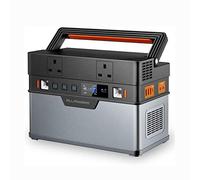 ALLPOWERS Portable Power Station 700W 606Wh MPPT Solar Generator with 2x 230V AC Outlet, 100W USB-C, 0-80% Within 1.5 Hour Fast Charging Backup Battery for Home Emergency Outdoor Trip RV Camping