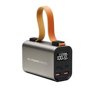 ALLPOWERS Power Bank 24000mAh, 100W USB C Fast Charging PowerBank, Portable Charger With LCD Display & Light, 4 Outputs & 2 Inputs For Smartphones and Camping