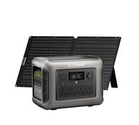 ALLPOWERS R1500 LITE + 100W Solar Panel - R1500 LITE + 1 x SE100 Laminated Panel