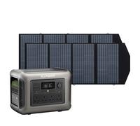 ALLPOWERS R1500 LITE + 140W Solar Panel SP029 - R1500 LITE + 2 x SP029 Solar Panel