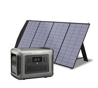 ALLPOWERS R1500 LITE + 200W Solar Panel - R1500 LITE + 1 x SP033 Foldable Panel