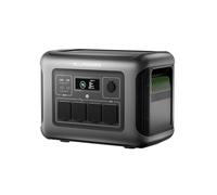ALLPOWERS R1500 LITE Portable Power Station, 1056Wh LiFePO4 Battery, 1600W AC/100W USB-C Output, 0-80% in 40 Min Fast Charge MPPT Solar Generator for Outdoor Camping Off-grid Living RV Emergency