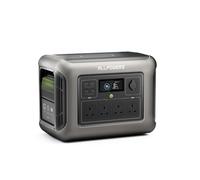 ALLPOWERS R1500 Portable Power Station, 1152Wh LiFePO4 Battery Backup w/ 4 1800W (3000W peak) AC Outlets, 0-80% in 40 Min, 43dB UPS Solar Generator for Camping, Power Outage, RV, Home Use, Travel