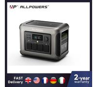 ALLPOWERS R1500 Portable Power Station 1152Wh LiFePO4 Battery with 1800W (3000W Peak) AC Output Solar Generator for Garden Party