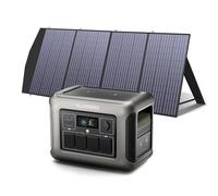 ALLPOWERS R1500 Solar Generator, 1800W 1152Wh Portable Power Station with SP033 200W Solar Panel, LiFePO4 Battery Pack, UPS Function for Home Emergency Outdoor RV Camping Power Outage