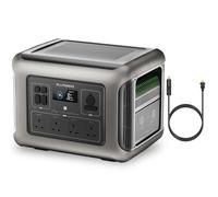 ALLPOWERS R2500 Portable Power Station, 2016Wh LiFePO4 Battery Solar Generator (MPPT 1000W), 2500W AC/100W USB-C Output, Ultra-Fast 0-100% Charging in 1 Hr, Home Backup & RV Camping Emergency