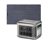 ALLPOWERS R2500 Solar Generator with SF200 200W Solar Panel Included, 2016Wh Portable Power Station w/ 4 2500W AC Outlets, USB-C PD 100W Fast Charging Emergency Power for RVs, Camping, Power Outages