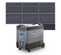 ALLPOWERS R4000 Portable Power Station + SP039 600W Solar Panel, 3456Wh LiFePO4 Battery, 4000W AC/100W USB-C Output Portable Home Battery, 1 Hr Fast Charge Solar Generator for Outdoor Camping