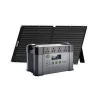 ALLPOWERS S2000 Pro + 100W Solar Panel - S2000 Pro + 2 x SE100 laminated Panel