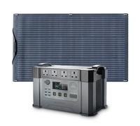 ALLPOWERS S2000 Pro + 100W Solar Panel - S2000 Pro + 2 x SF100 Flexible Panel
