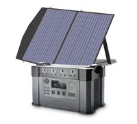 ALLPOWERS S2000 Pro + 100W Solar Panel - S2000 Pro + 2 x SP027 Foldable Panel