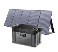 ALLPOWERS S2000 PRO Portable Power Station + SP037 400W Solar Panel,1451Wh 2700W (AC+DC) /100W USB-C Output, 1.5 Hr Fast Charge Solar Generator for Home Backup, Power Outage, Outdoor Camping