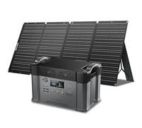 ALLPOWERS S2000 PRO Portable Power Station with 200W Solarpanel SE200, 2400W AC Solar Generator, MPPT 1451Wh Power Generator, UPS Function Portable Power Source for Power Outage Camping Outdoor RV
