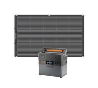 ALLPOWERS S300 Plus Portable Power Station with SF100 solar panel included, 300W 288Wh Solar Generator with 100W Solar Charger, UPS Battery Backup, MPPT for Camping RVs Home, (S300 Plus+SF100)