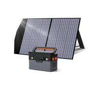 ALLPOWERS S700 Pro + 100W Solar Panel - S700 + 2 x SP027 Foldable Panel