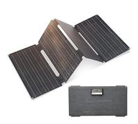 ALLPOWERS SE60 60 W Solar Panel Foldable with 3 Ports (USB-C+USB-A+DC), IP68 Waterproof Portable Solar Charger, Mobile Phone Solar Panel Outdoor for Smartphone Mobile Power Bank Camping Hiking Outdoor